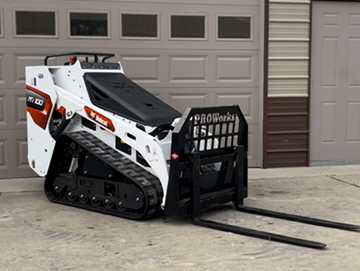 Mini Skid Steer Rental in Fenton, Michigan