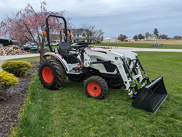 Compact Tractors in Fenton, Michigan