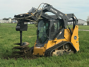 tracker loader in fenton, michigan