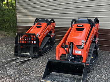 Mini Skid Steer Rental In Fenton, Michigan