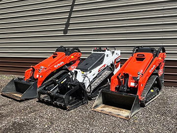 Mini Skid Steers in Fenton, Michigan