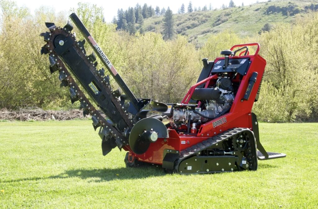 Trencher rental in Fenton, michigan