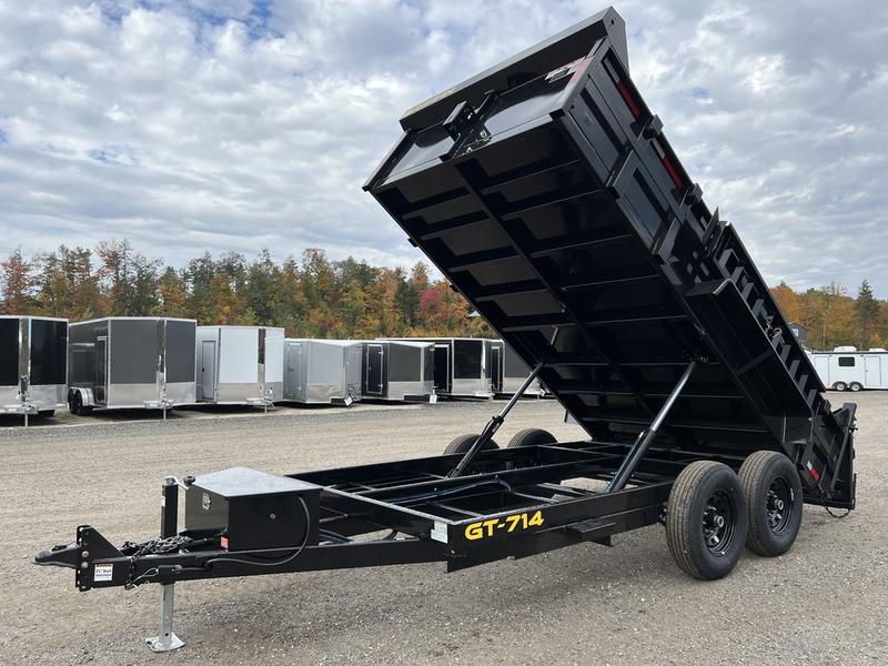 Dump Trailer Rental in Fenton, Michigan