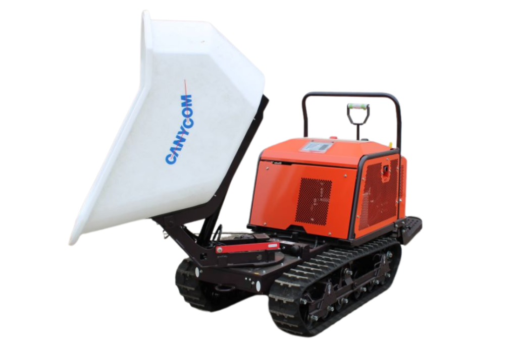 Canycom Pivot Concrete Buggy